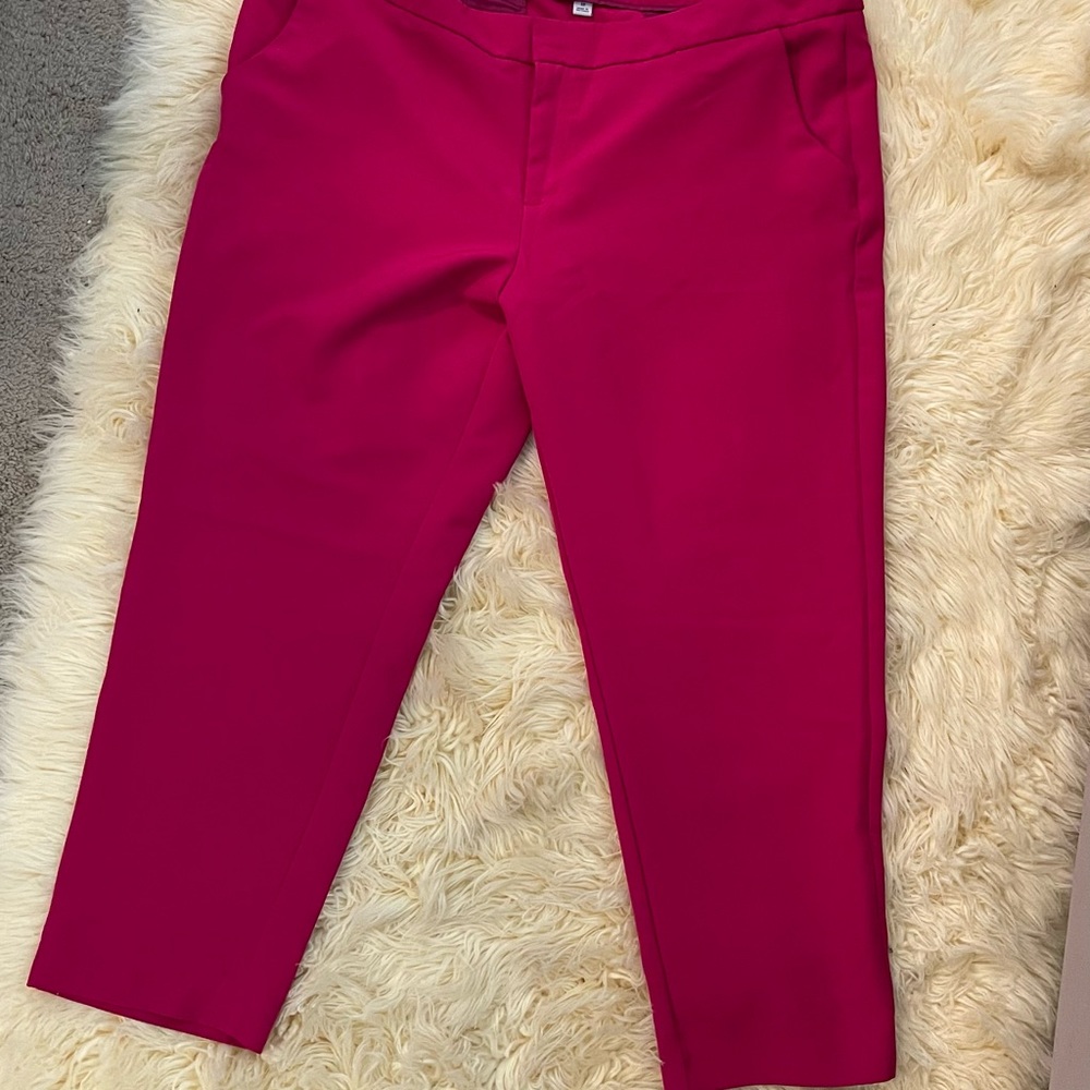 A New Day Chino Slim Ankle Mid Rise Pants